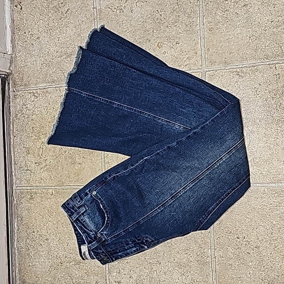 Rock&Roll High-rise Bell Bottom Jeans - Picture 6 of 8